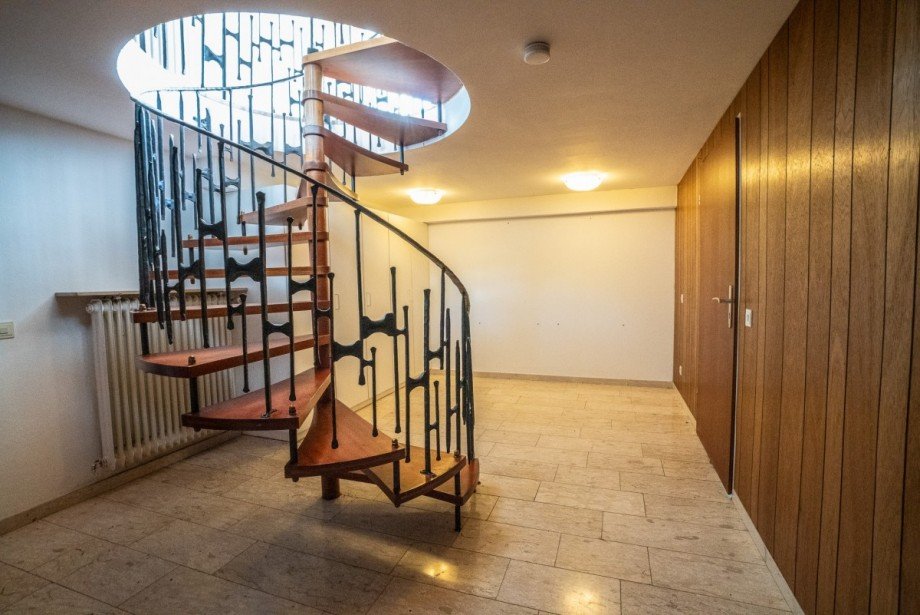 Treppe UG Einfamilienhaus J�lich
