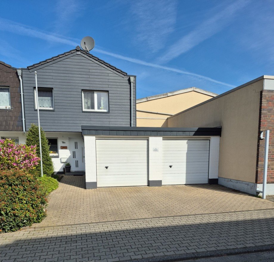 Au�enansicht Einfamilienhaus Titz
