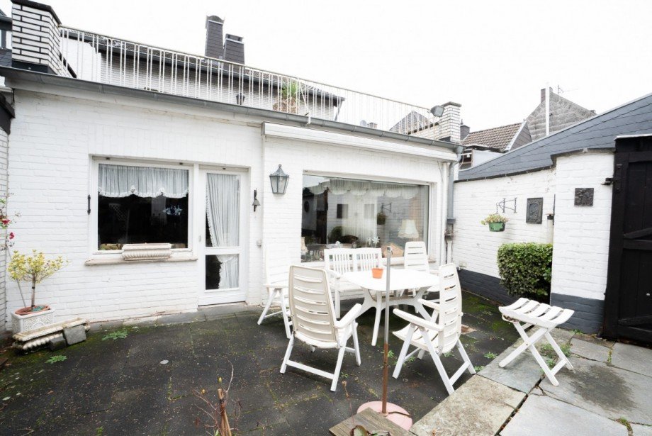 Terrasse Einfamilienhaus Titz