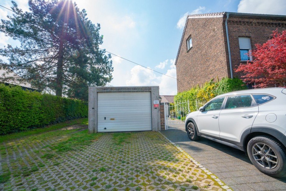Carport Zweifamilienhaus Titz
