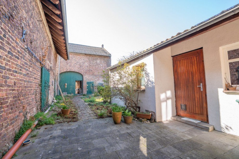 Innenhof Haus J�lich - Koslar