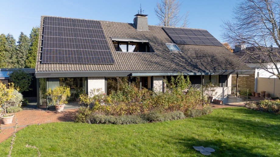 Au�enansicht Einfamilienhaus J�lich