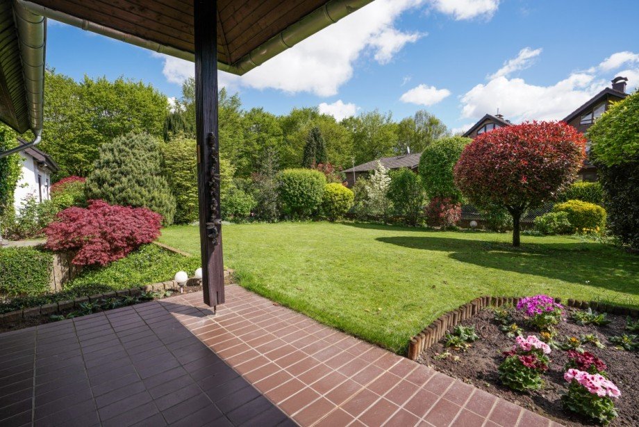 Terrasse & Garten Einfamilienhaus J�lich
