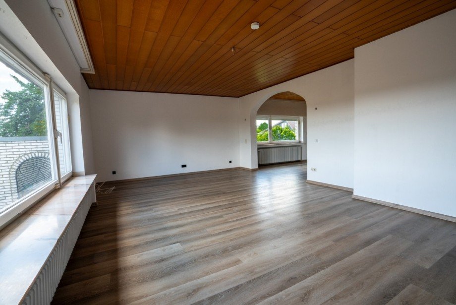 Wohnzimmer Einfamilienhaus J�lich