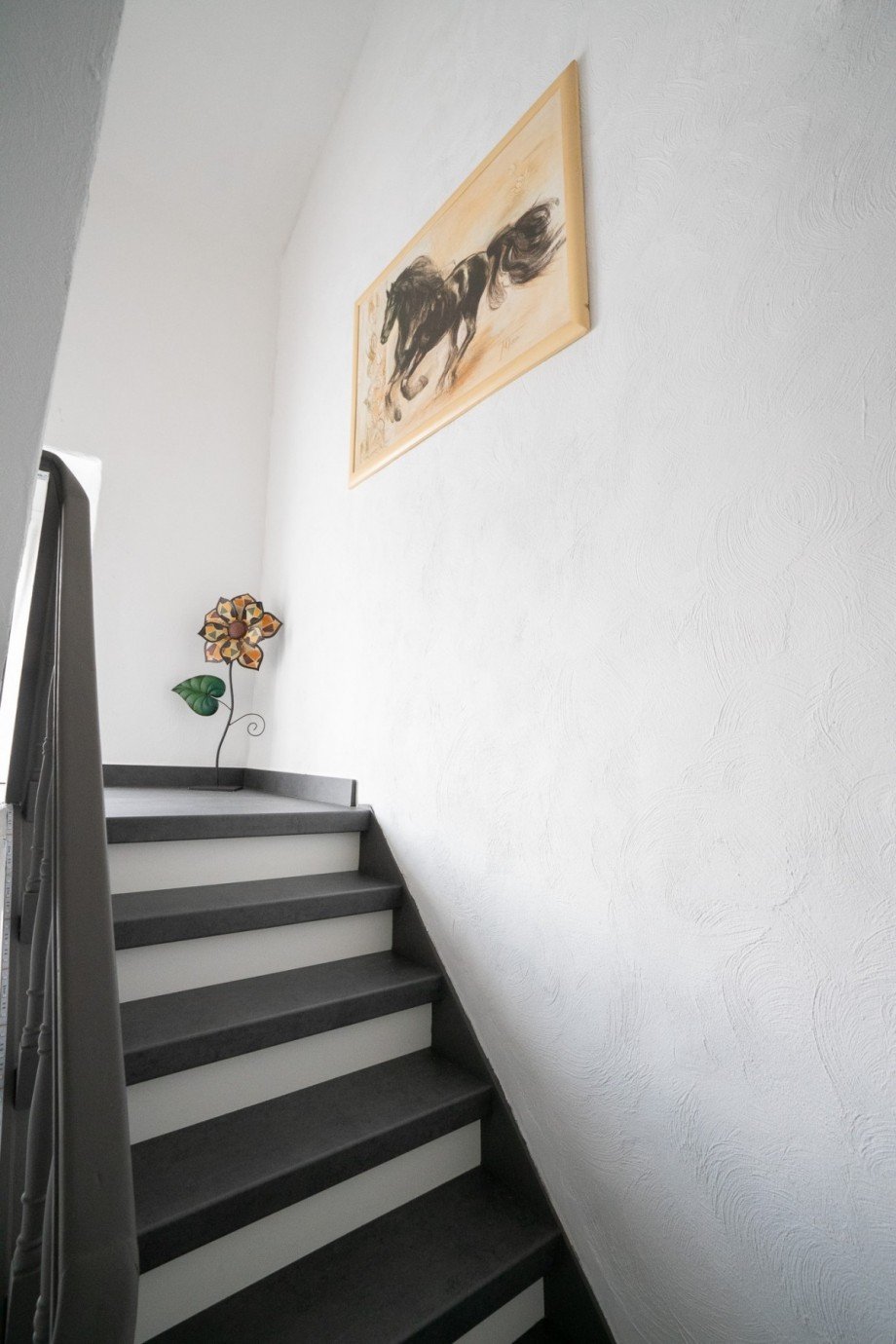 Treppenhaus Zweifamilienhaus Titz
