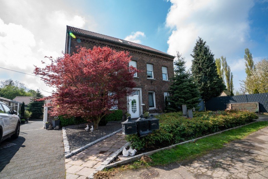 Au�enansicht Zweifamilienhaus Titz