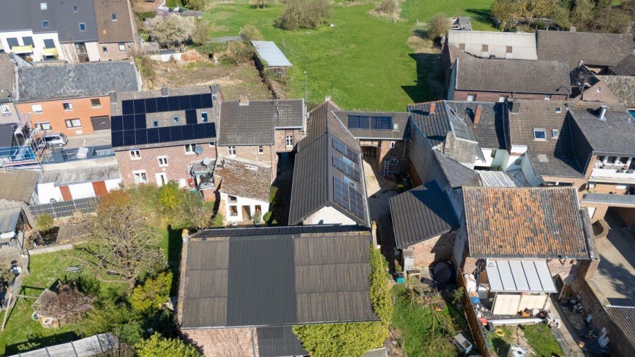 Luftaufnahme Haus J�lich - Koslar