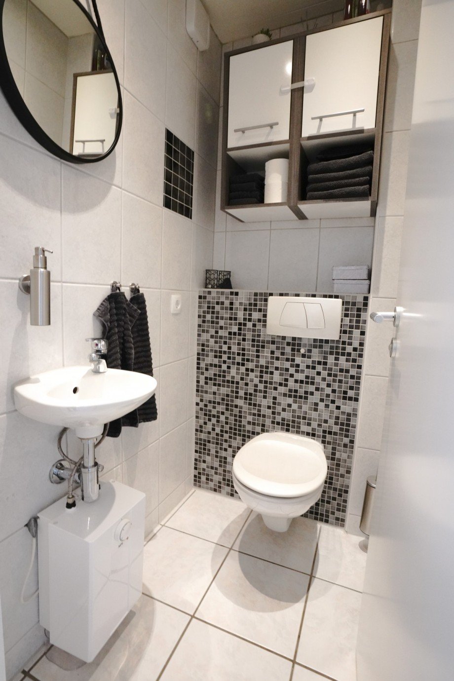 G�ste-WC Haus Titz