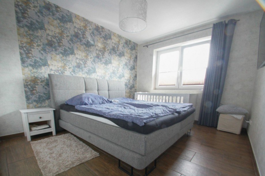 Schlafzimmer Doppelhaush�lfte Titz