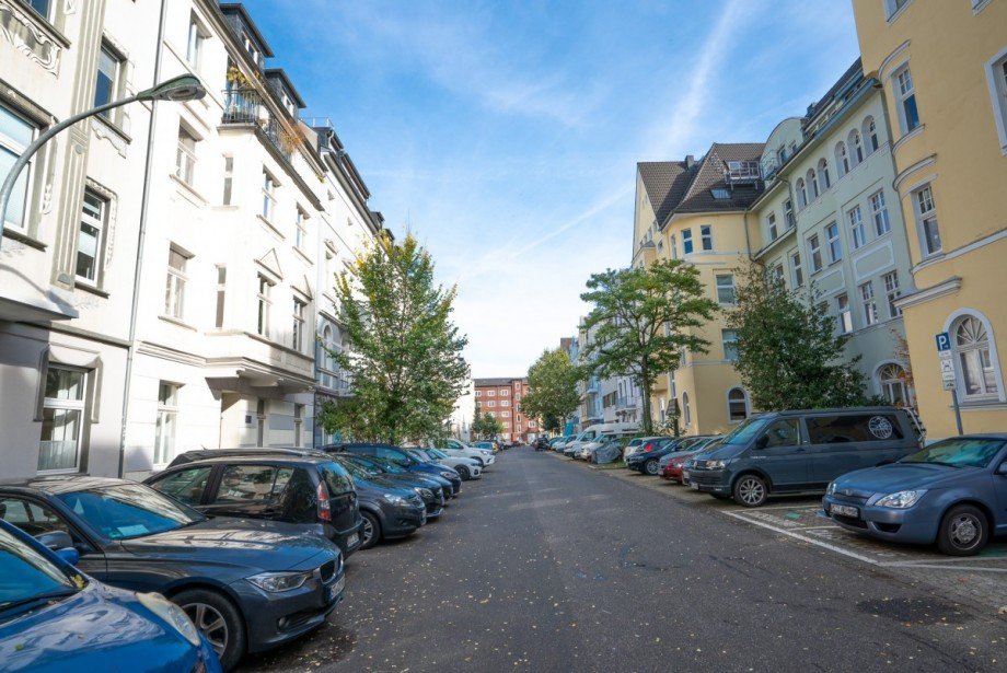 Stra�enimpression Etagenwohnung D�sseldorf-Flingern Nord
