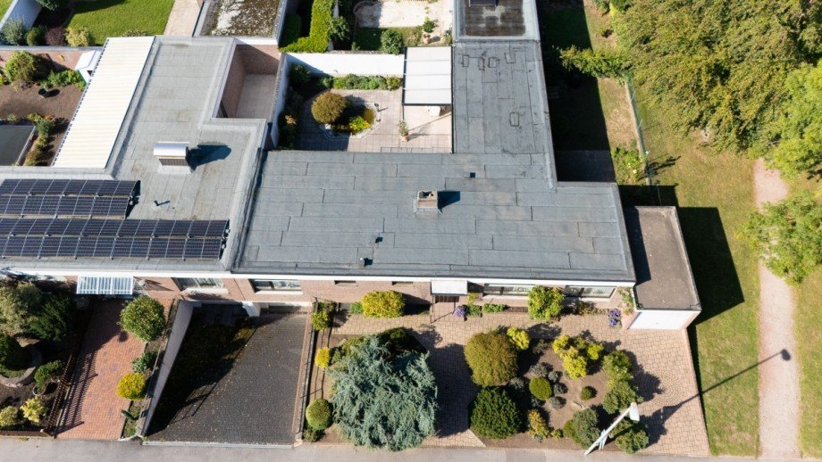 Au�enansicht Einfamilienhaus J�lich