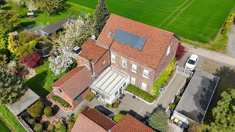 Au�enansicht Titz Zweifamilienhaus Wohnen mit Charme trifft l�ndliche Idylle
