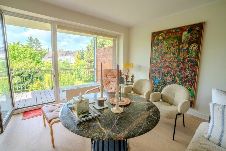 Wohnzimmer Wohnung D�sseldorf-Benrath