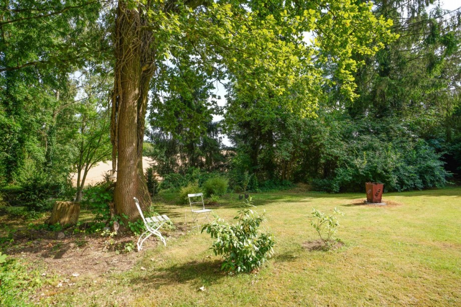 Gartenimpression Zweifamilienhaus Solingen