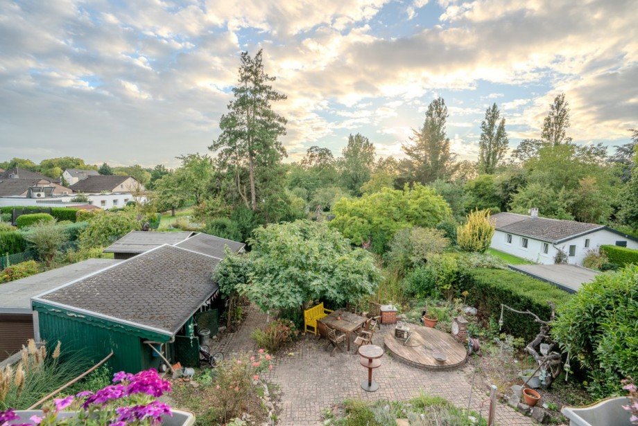 Gartenansicht Einfamilienhaus J�lich