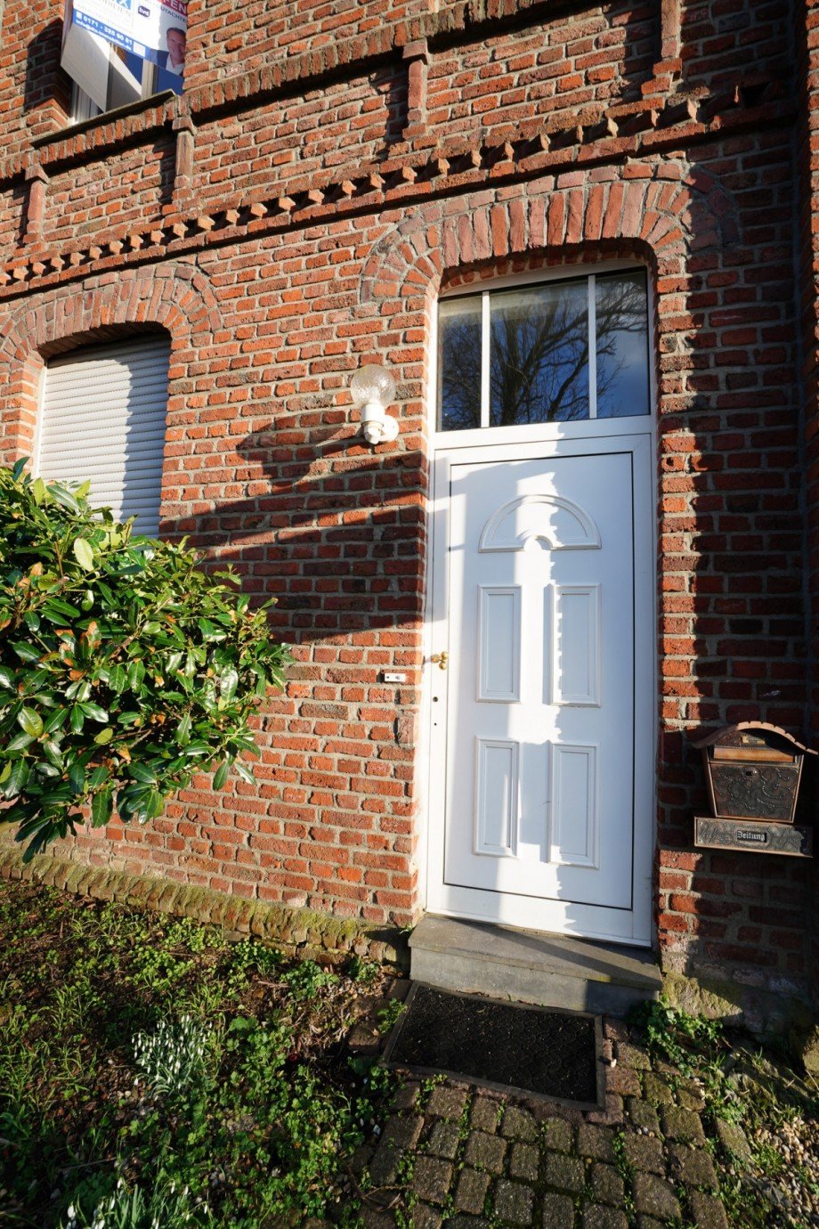 Eingnang Haus Titz