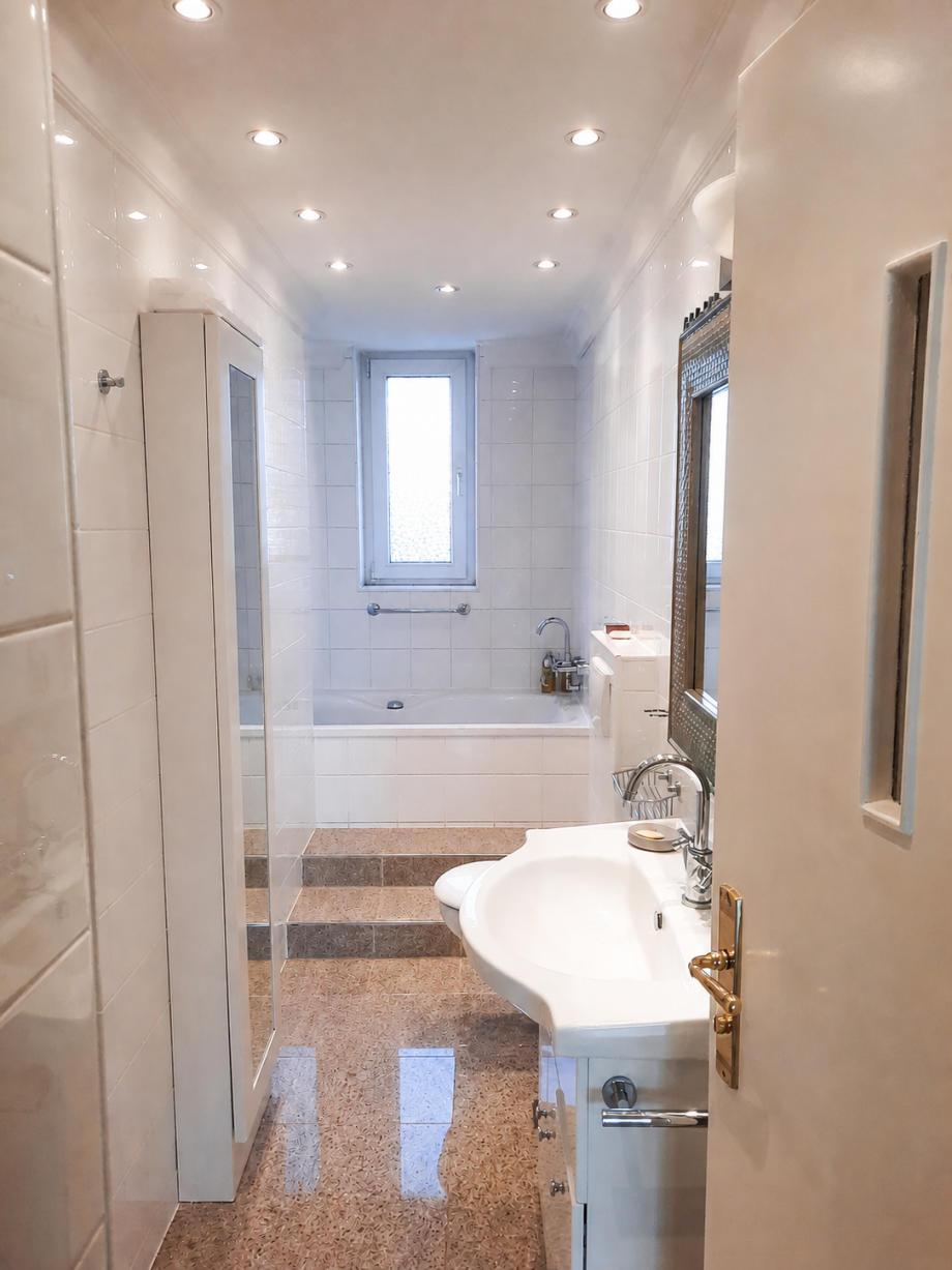 Badezimmer Wohnung D�sseldorf-Golzheim