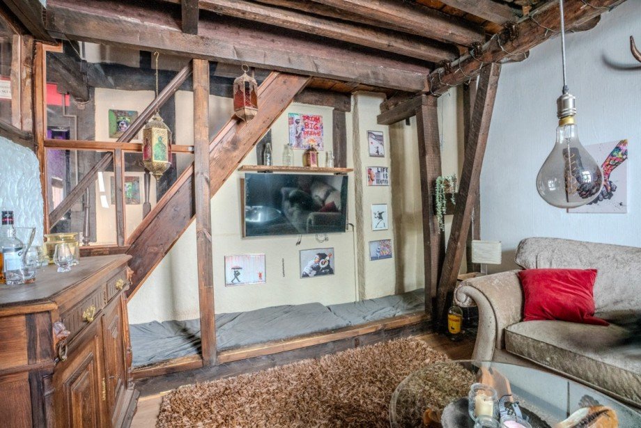 Wohnzimmer Bauernhaus Titz