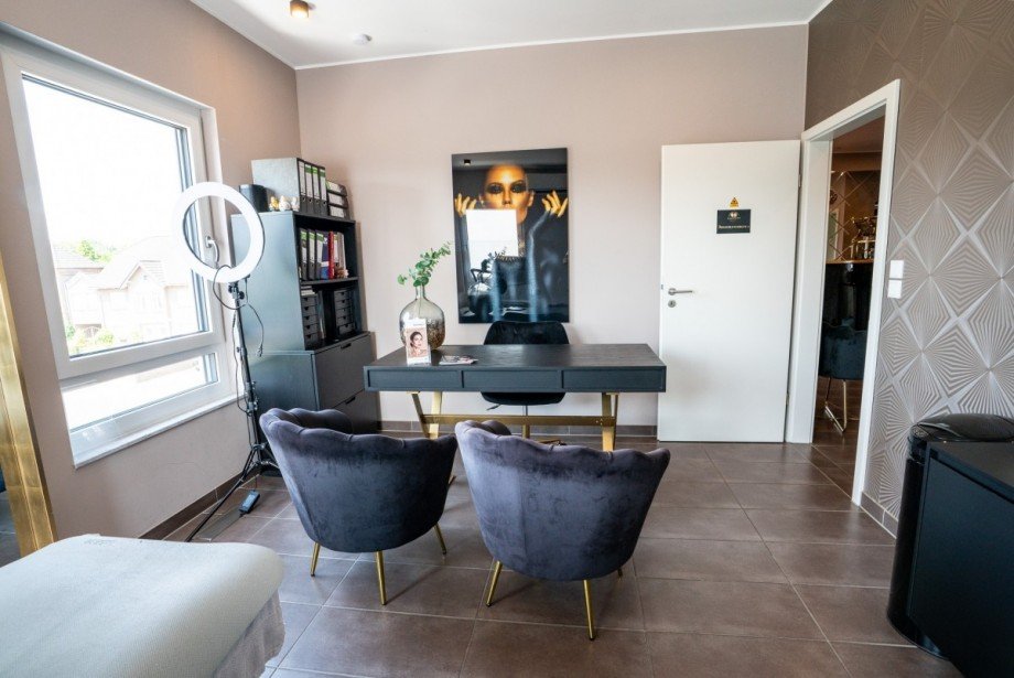 Praxis Behandlungsraum Haus Grevenbroich