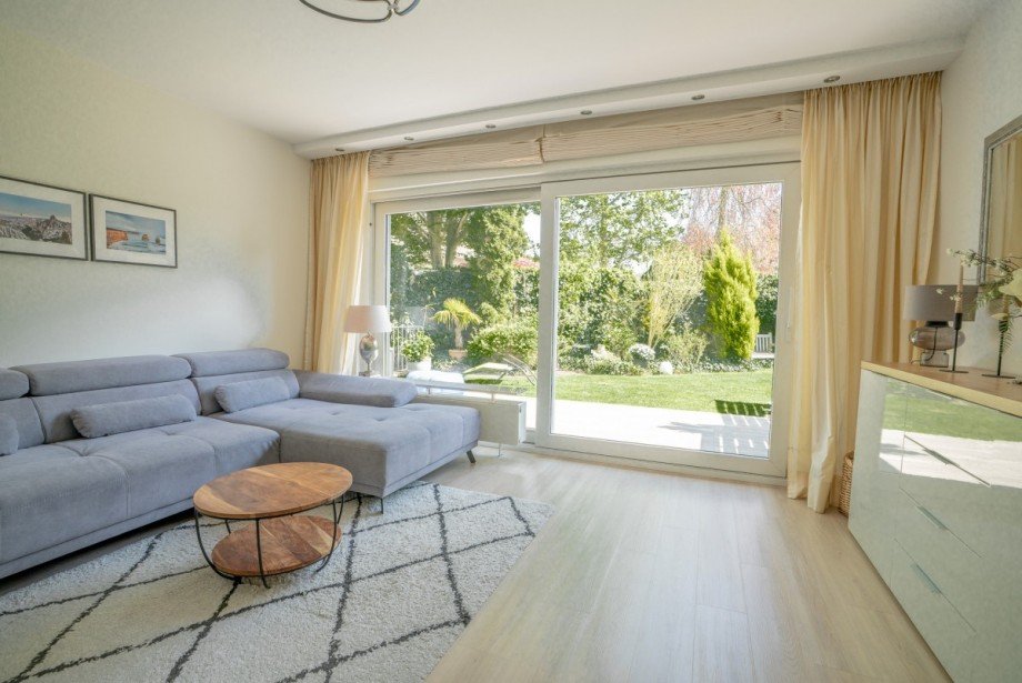 Wohnzimmer Doppelhaush�lfte J�lich-Stetternich
