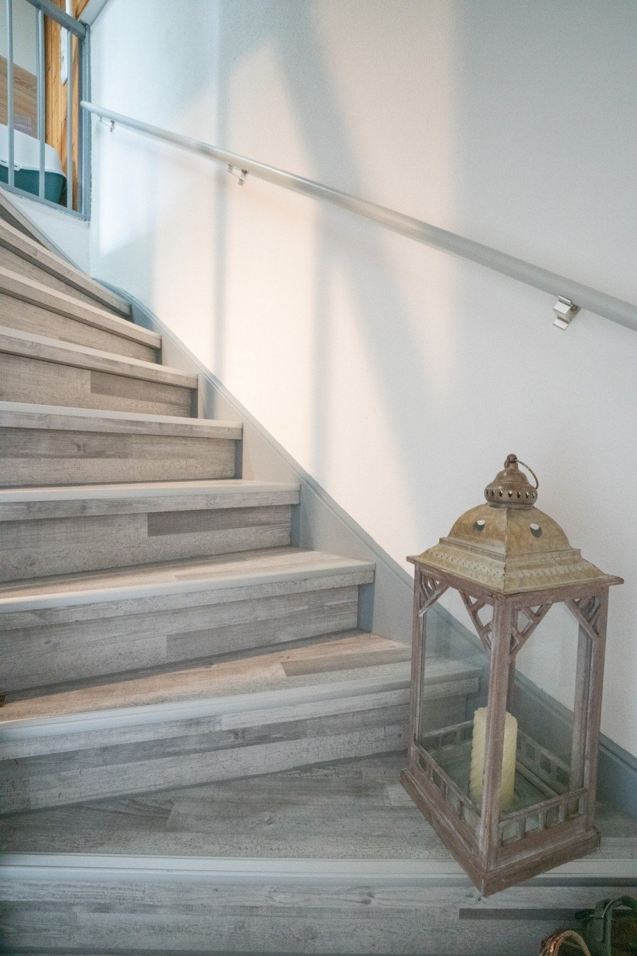 Treppe Reihenendhaus Titz