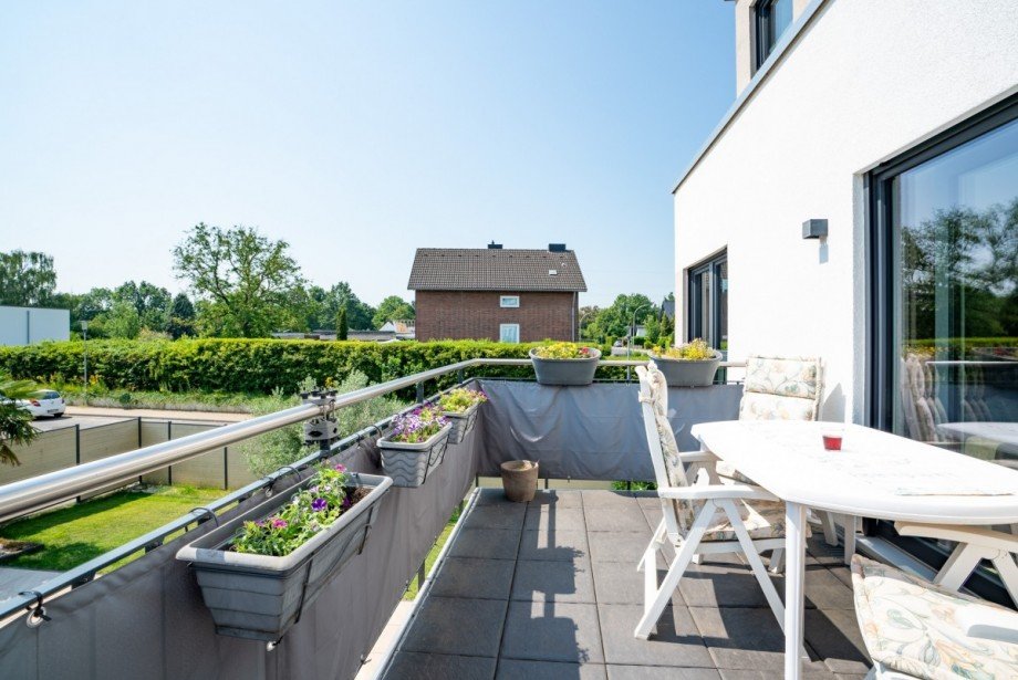 Balkon Obergeschoss Haus Grevenbroich