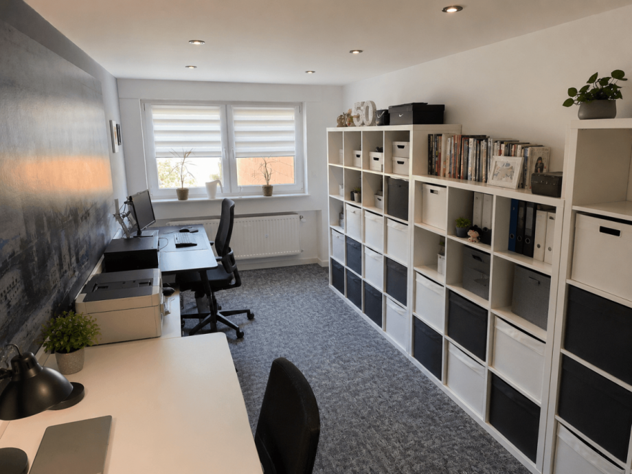 Arbeitszimmer Einfamilienhaus Titz