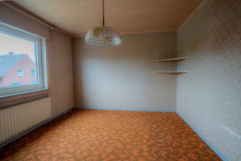 Schlafzimmer Doppelhaush�lfte Titz