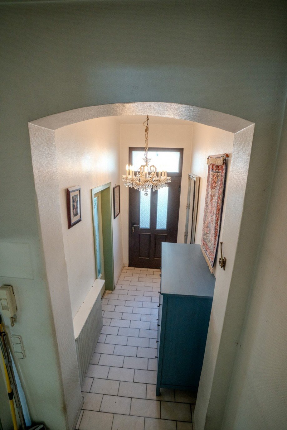 Eingangsbereich Reihenhaus Neuss
