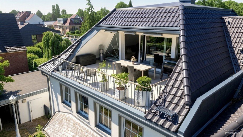 Terrasse Villa J�lich