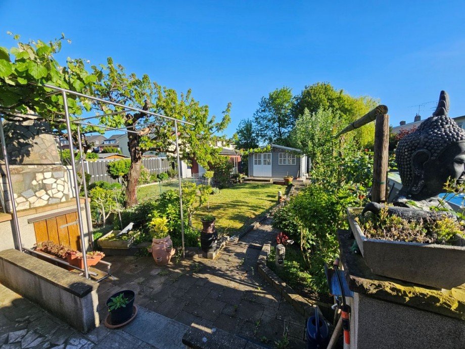 Garten Reihenhaus K�ln