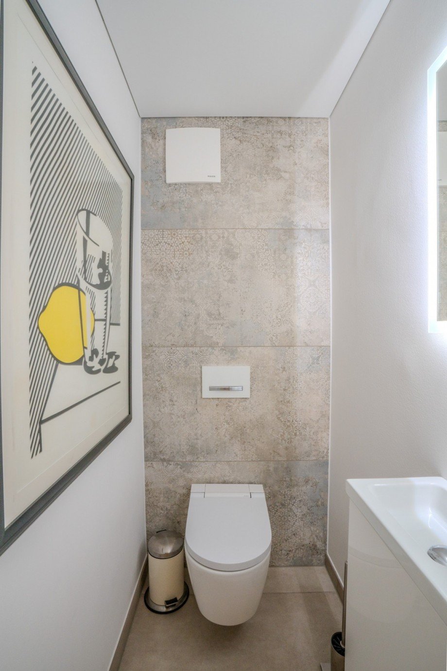 G�ste-WC Wohnung D�sseldorf-Benrath