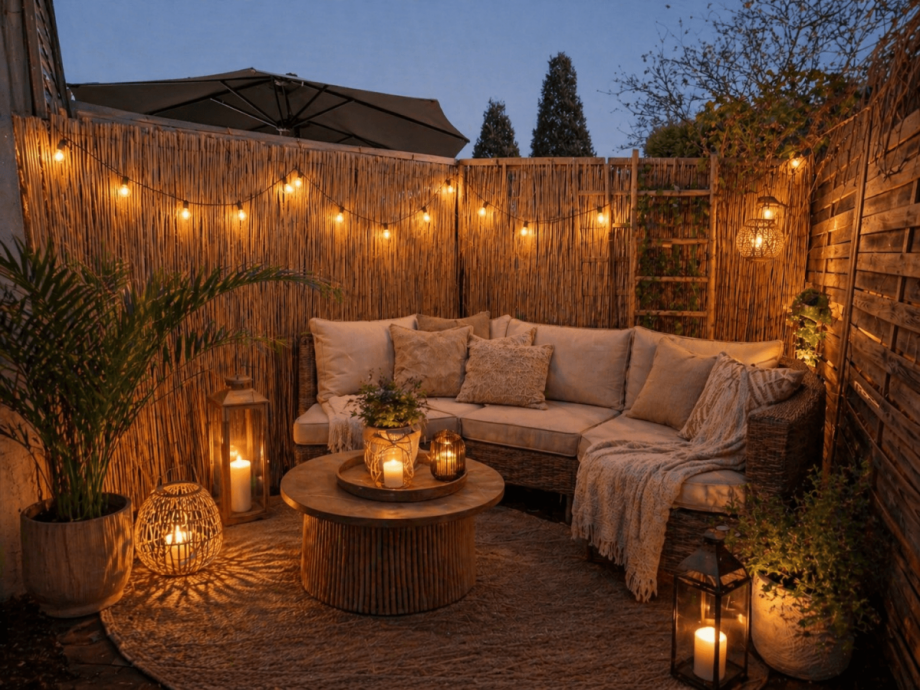 Terrasse - so k�nnte es aussehen Haus Neuss