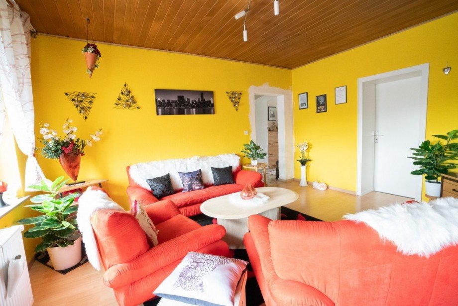 Wohnzimmer Zweifamilienhaus Titz