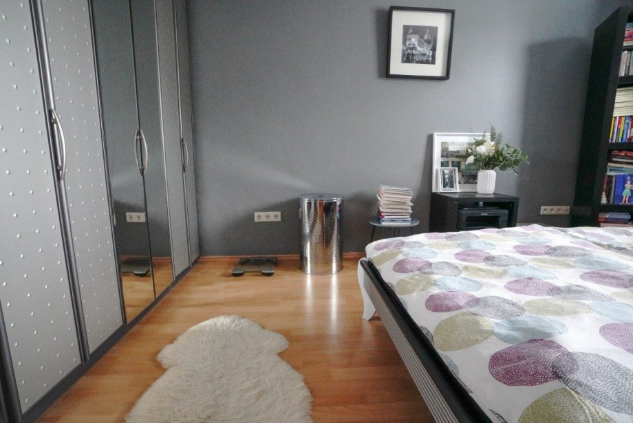 Schlafraum Mehrfamilienhaus D�sseldorf