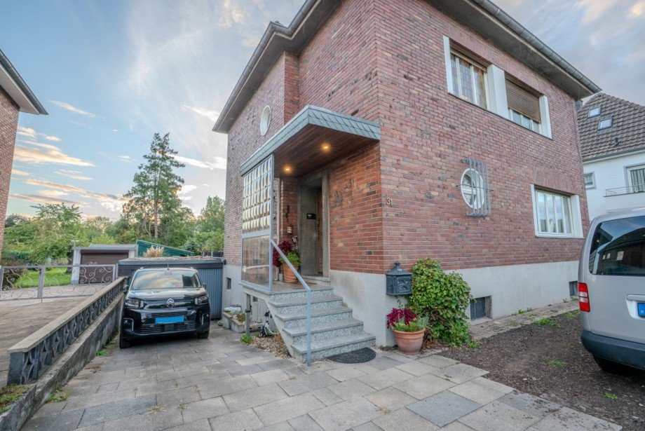 Au�enansicht Einfamilienhaus J�lich