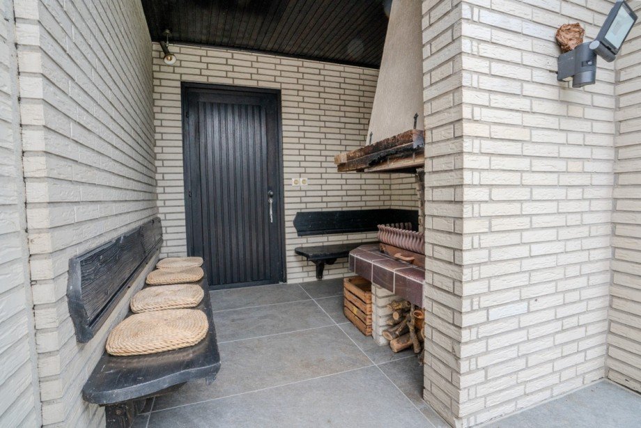 Aussenkamin Einfamilienhaus J�chen