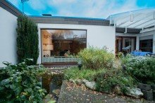Garten +++ VERKAUFT +++ Wundersch�ner wei�er Winkelbungalow, das ideale Zuhause f�r eine junge Familie!
