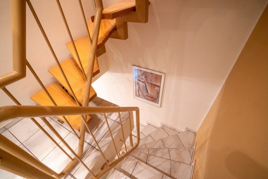 Treppenhaus Doppelhaush�lfte Titz-Opherten