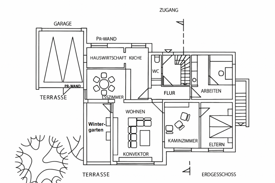 GR - Erdgeschoss Einfamilienhaus J�lich