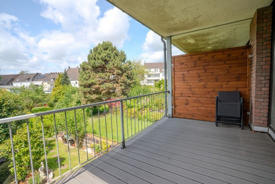 Balkon Wohnung D�sseldorf-Benrath