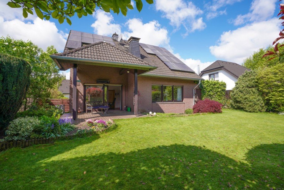 Garten Einfamilienhaus J�lich