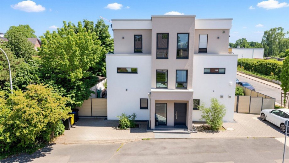 Au�enansicht Haus Grevenbroich