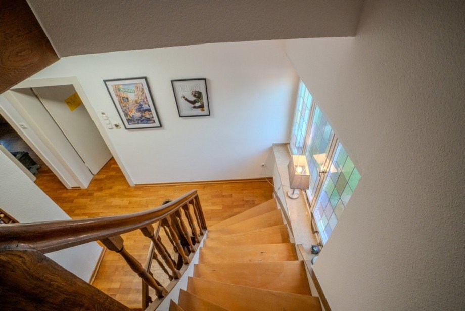 Treppenhaus Einfamilienhaus J�lich