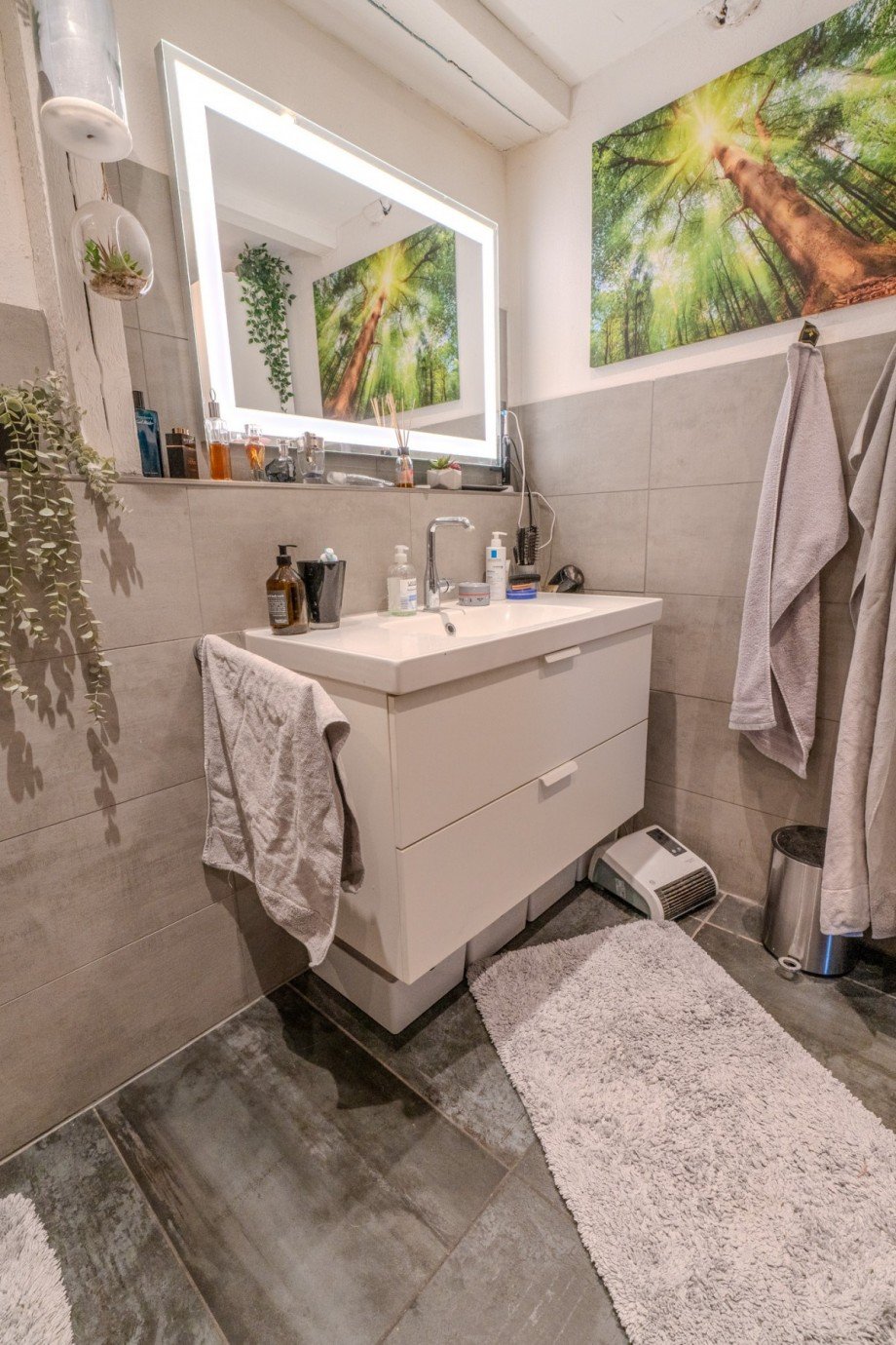 Badezimmer Bauernhaus Titz