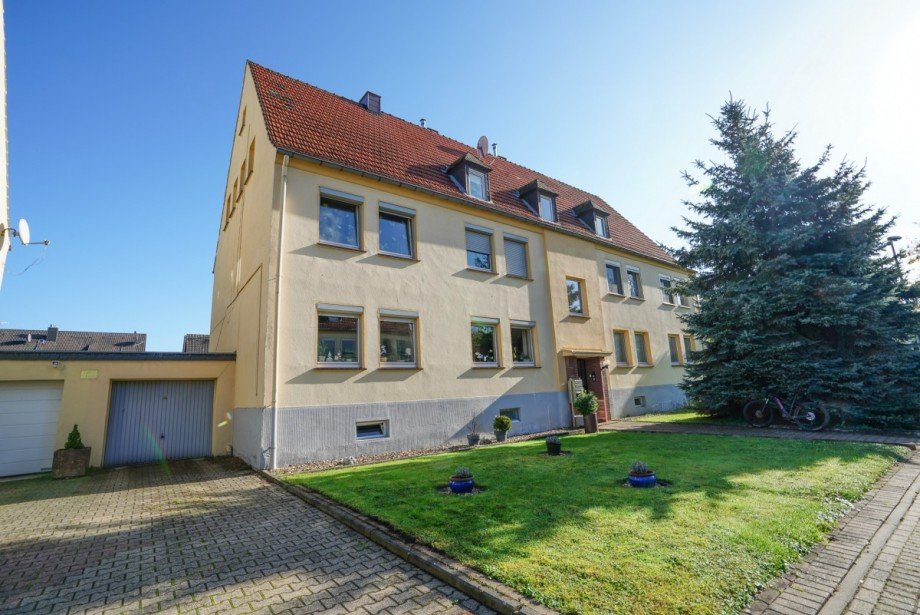Au�enansicht Wohnung Linnich