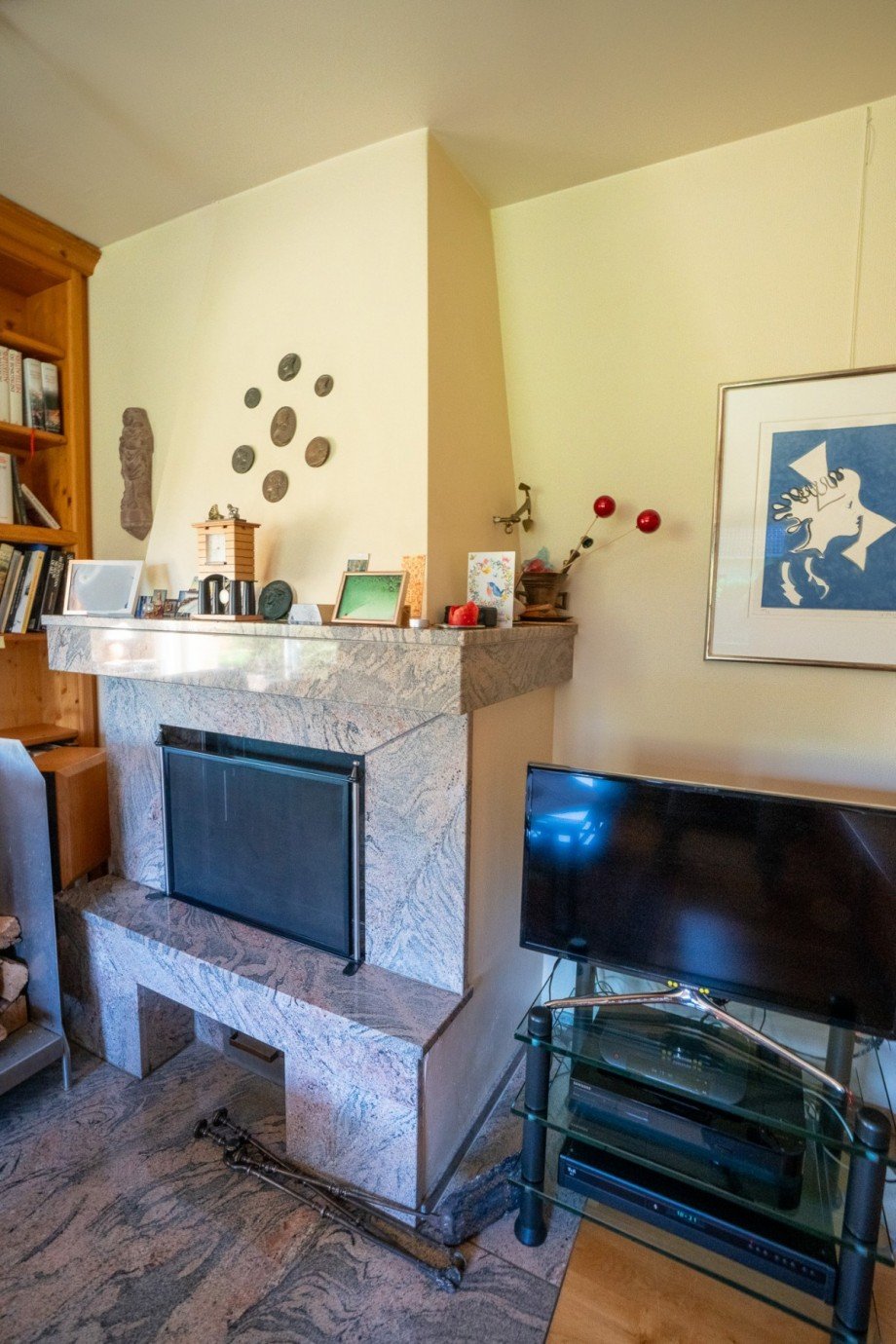 Kaminzimmer Einfamilienhaus J�lich