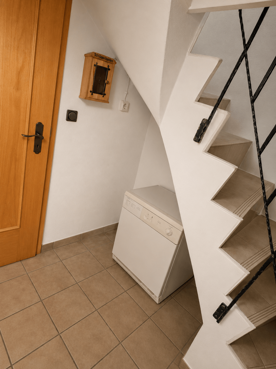 Treppe UG Reihenhaus K�ln