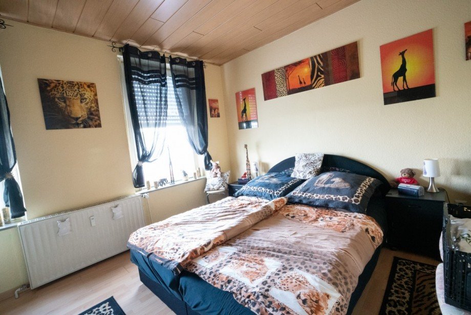 Schlafzimmer Zweifamilienhaus Titz