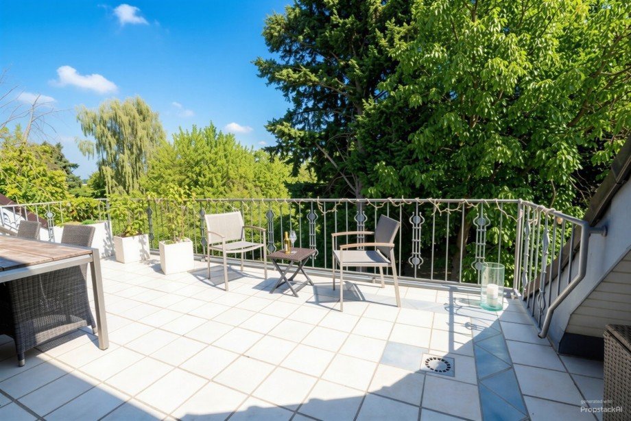 Terrasse Villa J�lich